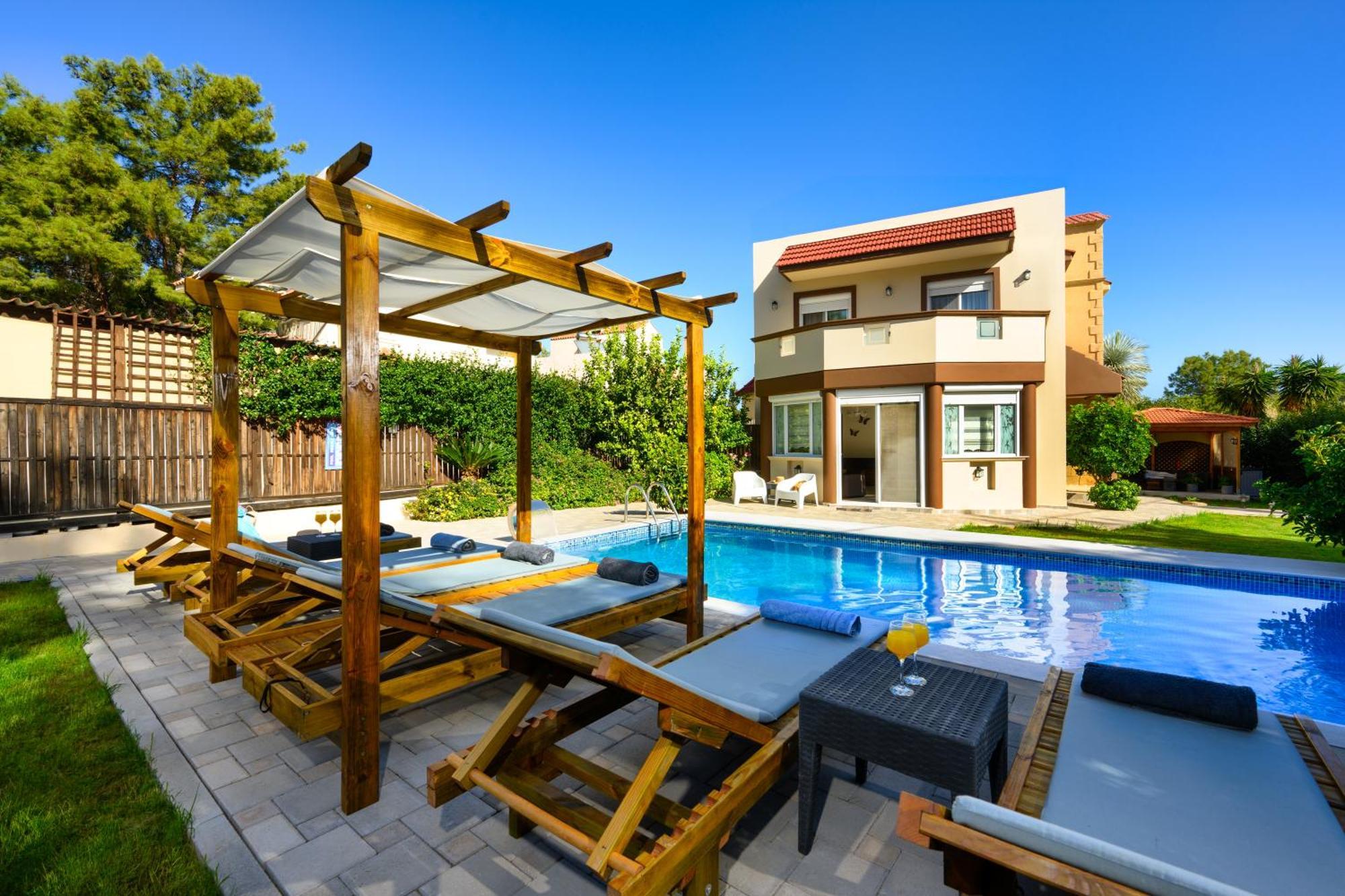 Evmar Villa Ialisos Exterior foto