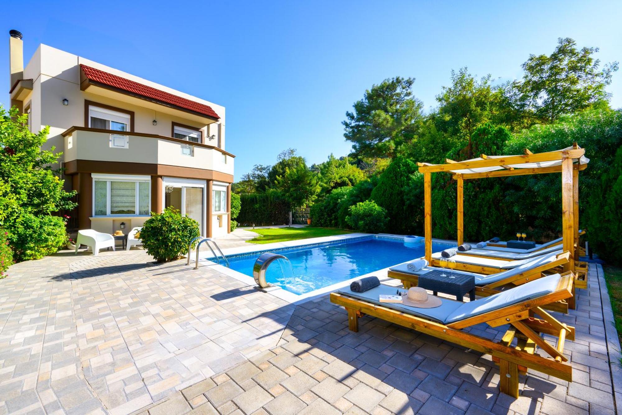 Evmar Villa Ialisos Exterior foto