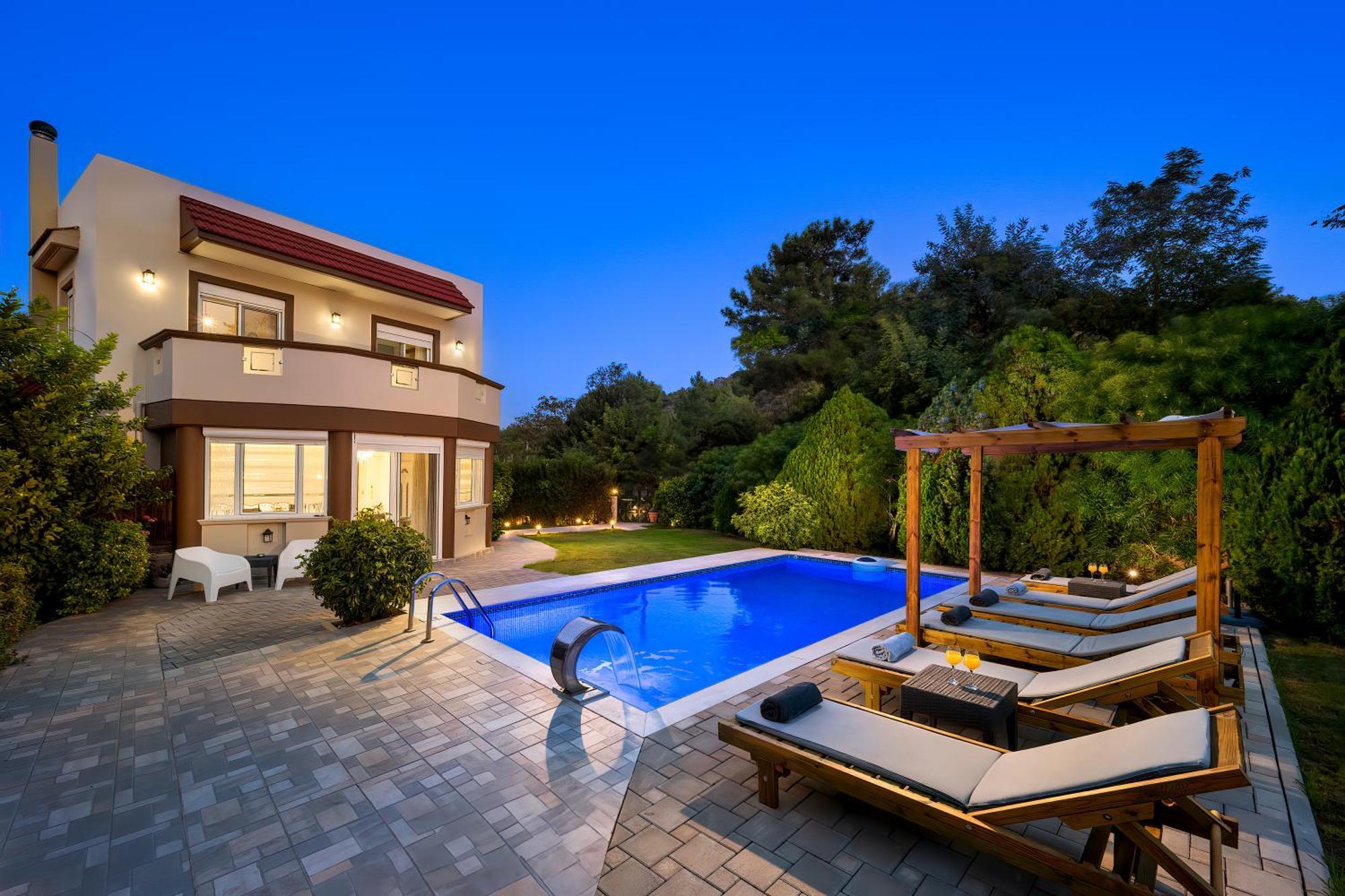 Evmar Villa Ialisos Exterior foto