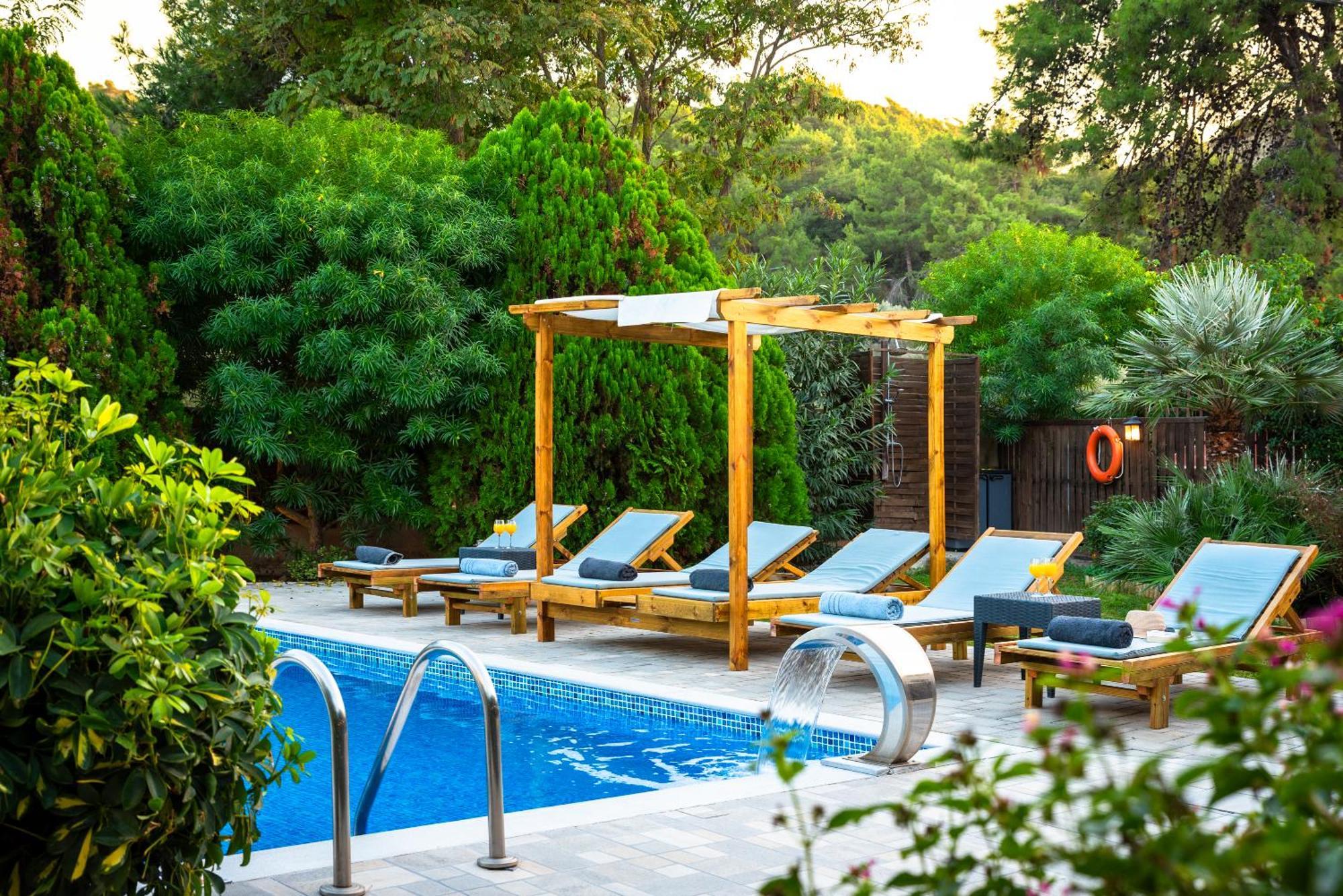 Evmar Villa Ialisos Exterior foto