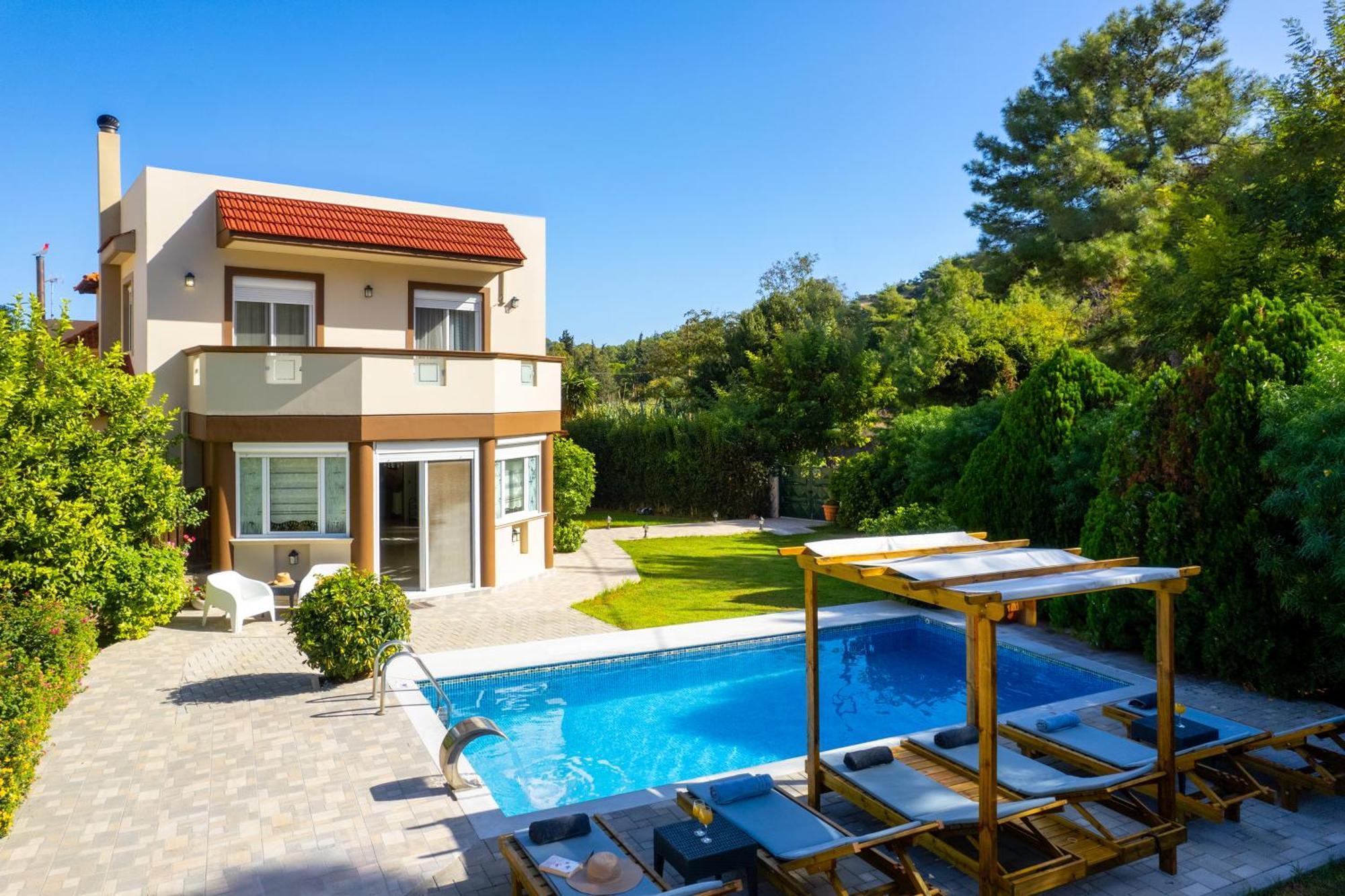 Evmar Villa Ialisos Exterior foto