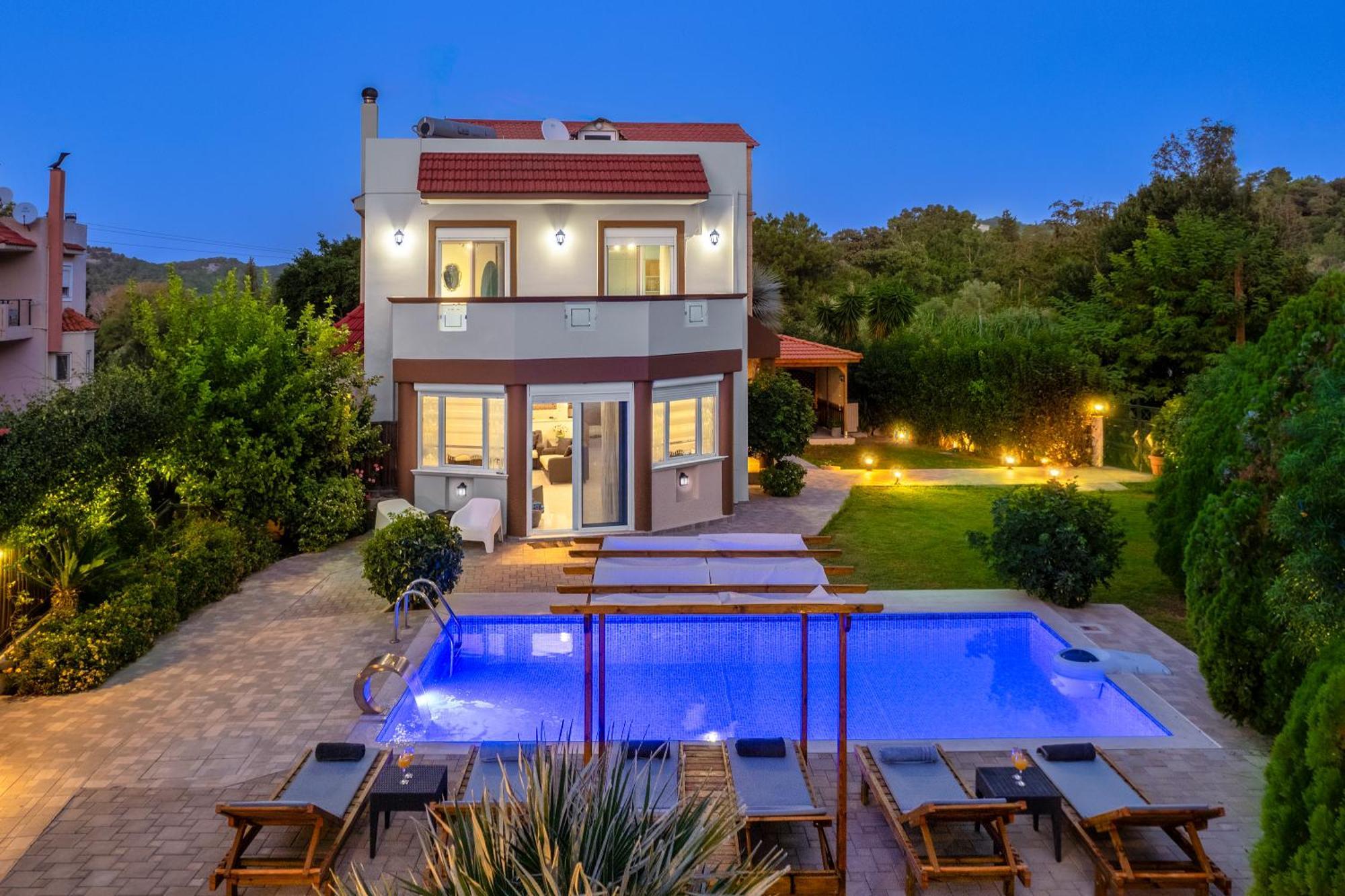 Evmar Villa Ialisos Exterior foto