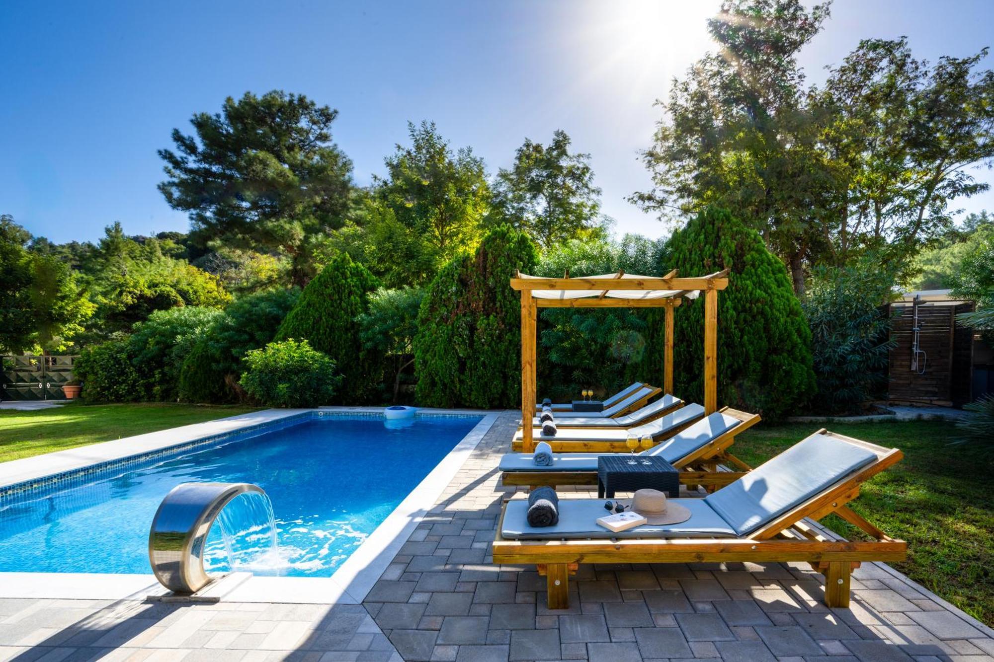 Evmar Villa Ialisos Exterior foto