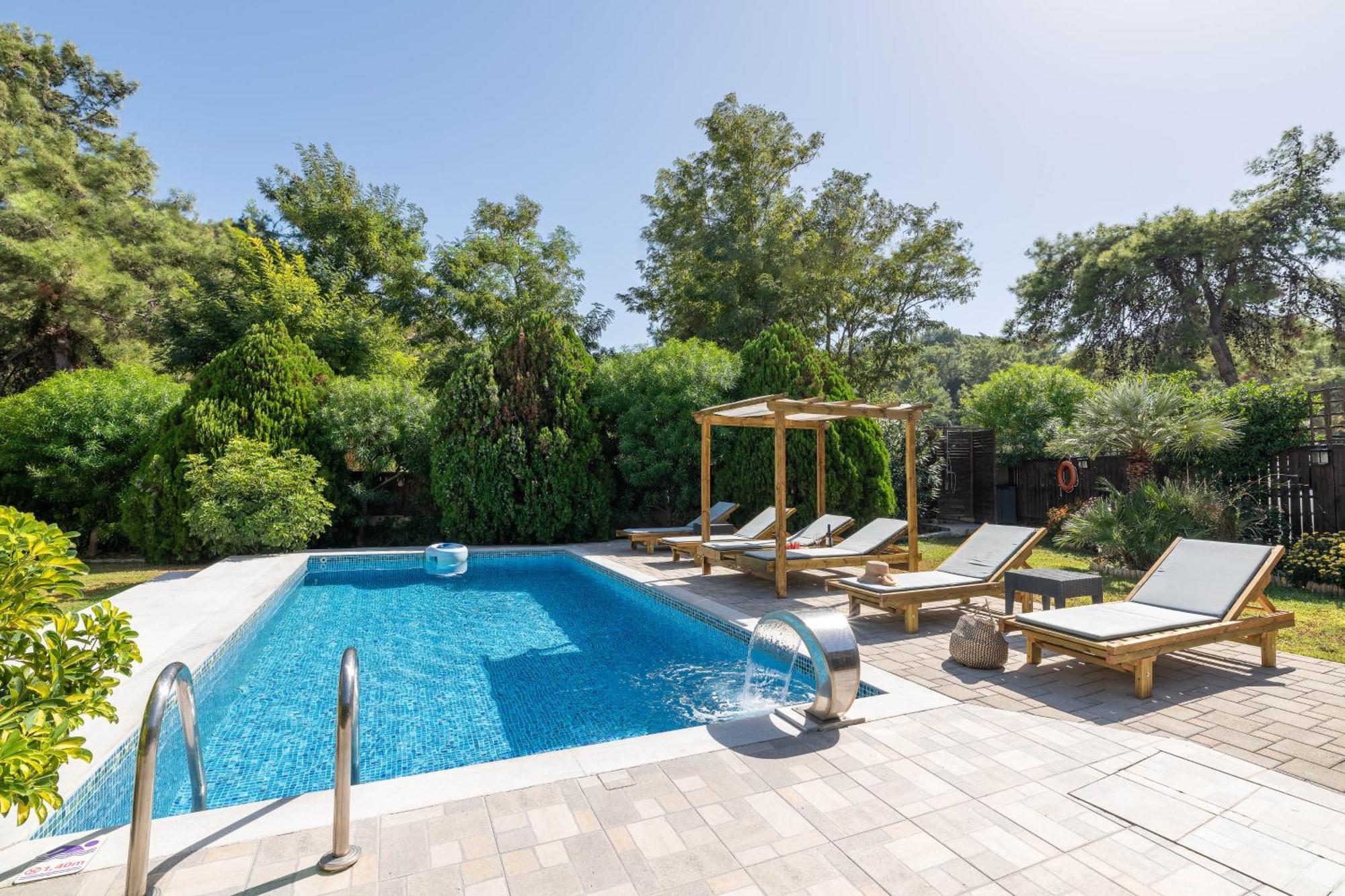Evmar Villa Ialisos Exterior foto