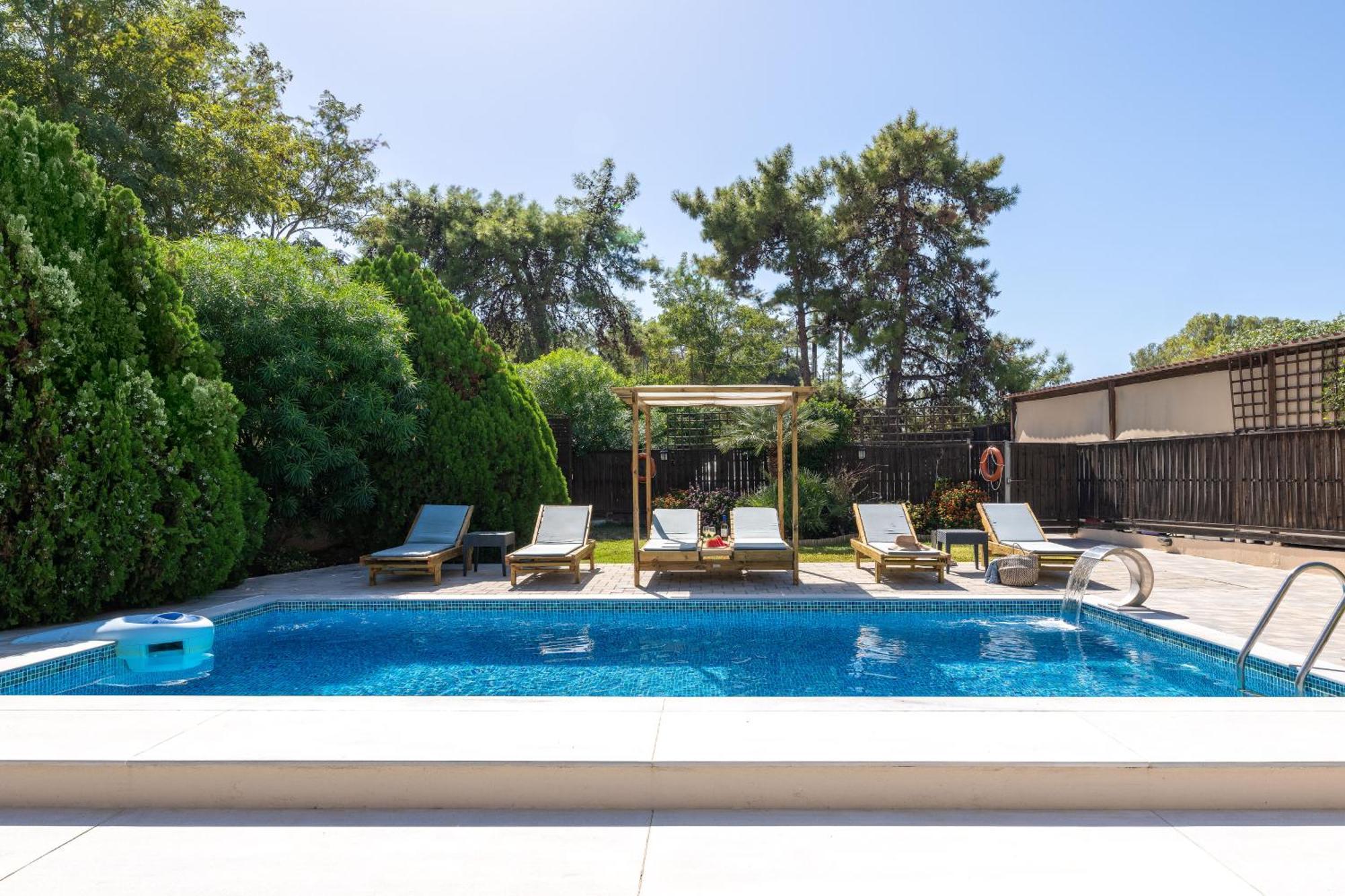 Evmar Villa Ialisos Exterior foto