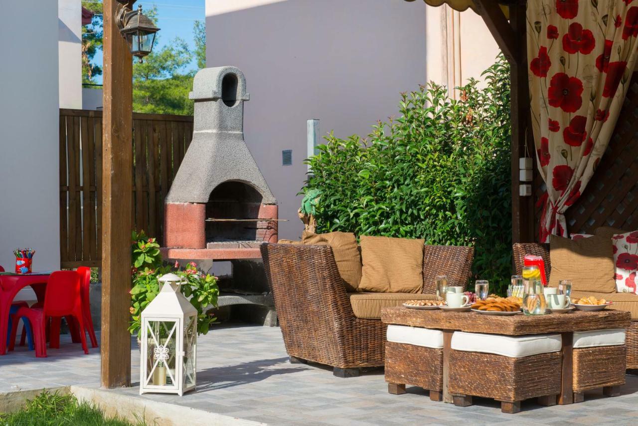 Evmar Villa Ialisos Exterior foto